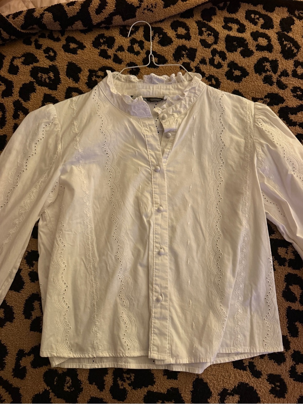 Zara blouse